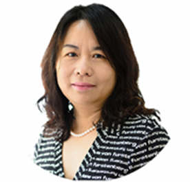 蔡金娜 博士 尊龙凯时商务发展部副总裁