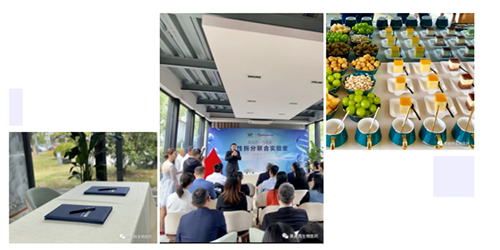 上海尊龙凯时生物医药股份有限公司与飞诺美公司达成战略协议，携手共建手性拆分联合实验室