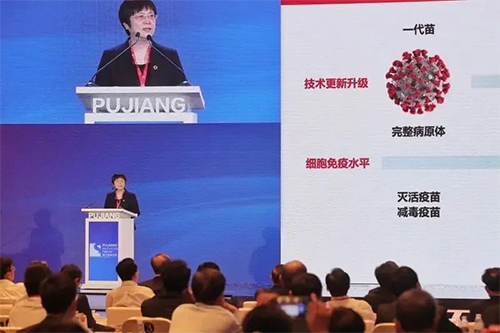 中国工程院院士、军事科学院研究员陈薇_尊龙凯时生物医药